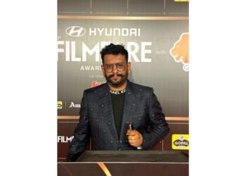 Industrialists, celebrities attend 70th Filmfare Awards 2025 in Ahmedabad