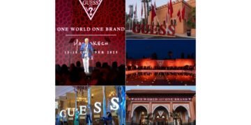 Global Fashion Brand GUESS Celebrates 45 Year Anniversary with “One World, One Brand” Conference in Marrakesh