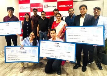 TiE U Rajasthan awards INR 7 Lakh in total prize money to emerging college innovators!