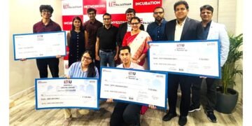 TiE U Rajasthan awards INR 7 Lakh in total prize money to emerging college innovators!