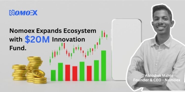 Nomoex Expands Ecosystem With USD 20 Million Innovation Fund — Launches Nomoex Labs