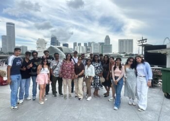 IPS Academy, Indore Completes International Collaborative Program with National University of Singapore