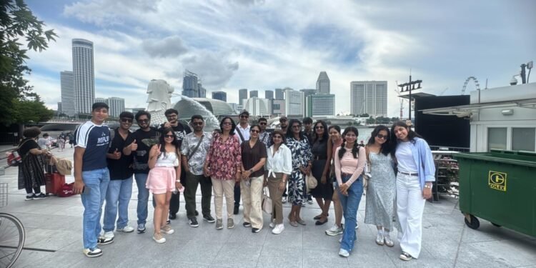 IPS Academy, Indore Completes International Collaborative Program with National University of Singapore