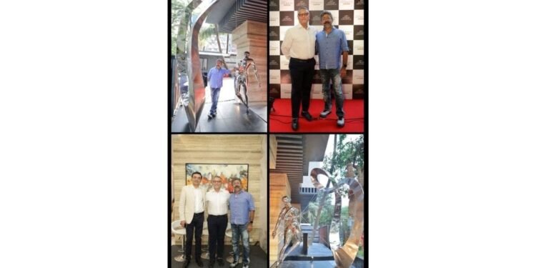 Eternity as an icon: Arzan Khambatta collaborates with Agami Realty to create a masterpiece capturing the timelessness of Agami Eternity