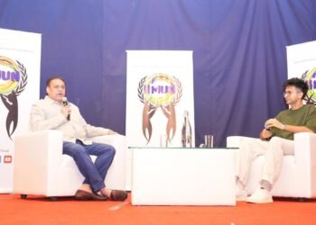 Mumbai BJP President and MLA Ameet Satam makes the announcement during interaction with first-time voters