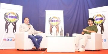 Mumbai BJP President and MLA Ameet Satam makes the announcement during interaction with first-time voters