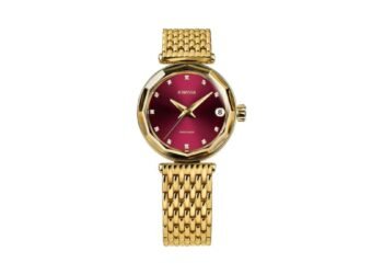 How do ladies batteryless watches work?