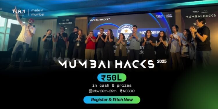 TEAM returns with MumbaiHacks 2025: 3,000 plus innovators compete for up to INR 50 lakhs in cash and rewards at India’s premier Agentic AI hackathon