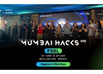 TEAM returns with MumbaiHacks 2025: 3,000+ innovators compete for up to ₹50 lakhs in cash and rewards at India’s premier Agentic AI hackathon