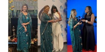 Prof. Dr. Parin Somani Honoured with the Passion Purpose Peace Award 2025 in Maryland, USA