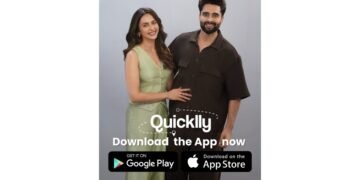 Desi SuperApp Quicklly’s Brand Film Feat Bollywood stars Rakul Preet Singh & Jackky Bhagnani Bringing “Ghar Jaisa Pyaar” to US & Canada with Diwali offer DIWALI20