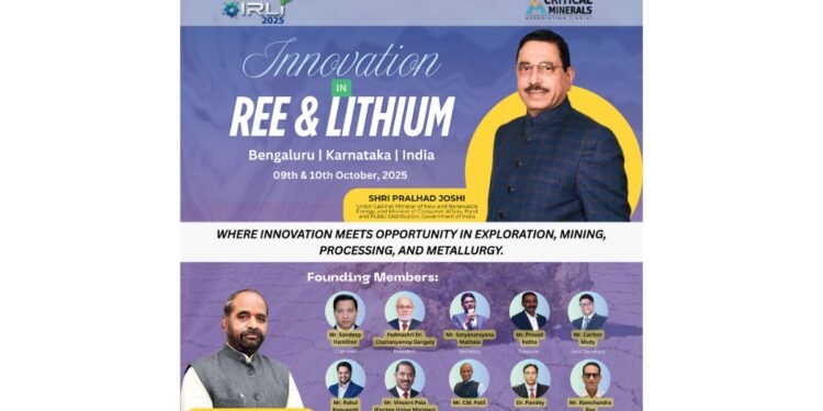 IRLi 2025 Inaugurated in Bengaluru, Brings Together Global Leaders to Drive Innovation in Rare Earths and Lithium