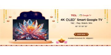 TCL T8C: The Biggest Screen, Unbeatable Deals During TCL’s Diwali Sale!