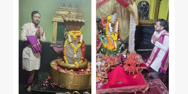 7 Chakhras Divine Unveils “Rudrayan Dev” — A Global Movement to Awaken Shiva Consciousness