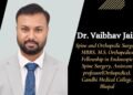 World Arthritis Day 2025: “Achieve Your Dreams” — A Message from Dr. Vaibhav Jain