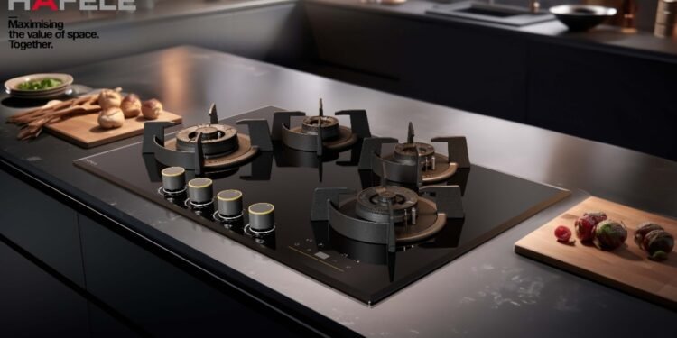 Hafele Presents the Cronus Digi-Step Hobs: A New Era of Smart Cooking