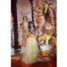 Jashn Agnihotri Spotted at Durga puja Pandal, Winning Hearts with her simplicity and faith