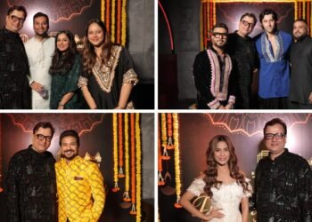 Blanckanvas Media Lights Up the City with a Dazzling Diwali Celebration