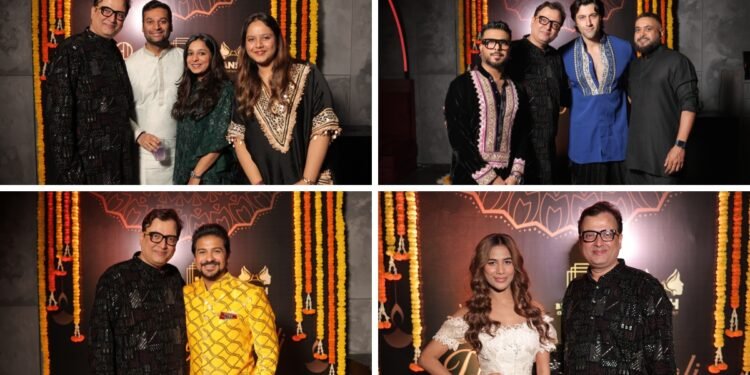 Blanckanvas Media Lights Up the City with a Dazzling Diwali Celebration