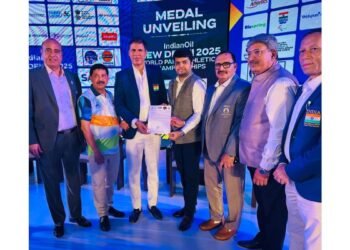 Shubham Chaudhary Joins the Big League: New Vice President of India Para Powerlifting (Paralympic Committee of India)