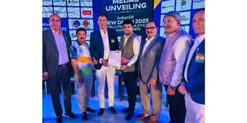 Shubham Chaudhary Joins the Big League: New Vice President of India Para Powerlifting (Paralympic Committee of India)