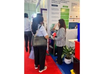 RLG Systems India Champions Sustainability in Healthcare at IRACON 2025