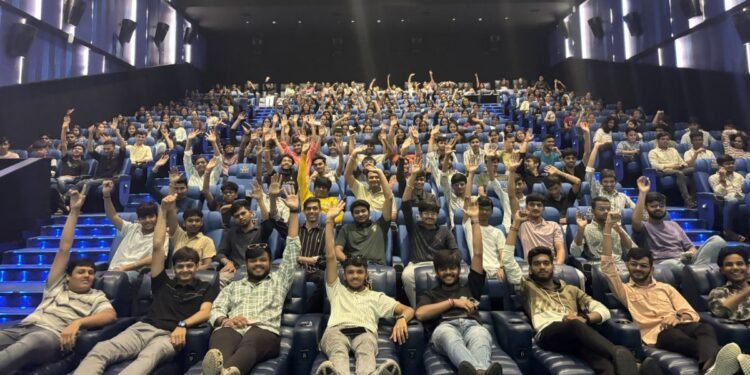 Rajhans Group Screens ‘Chalo Jeete Hain’ Film at HQ and Rajhans Cinemas Across India