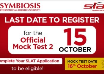 Last Chance to Register for SLAT 2026 Mock Test by 15th October – Complete Your Application Now
