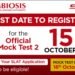 Last Chance to Register for SLAT 2026 Mock Test by 15th October – Complete Your Application Now