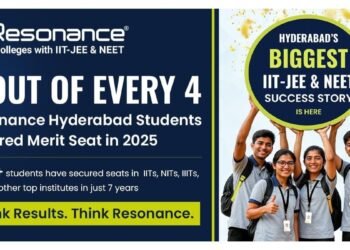 3 in 4 Resonance Hyderabad Students Crack IIT-JEE & NEET 2025, Celebrating Milestone Success