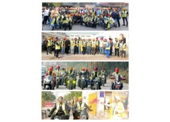 Bhai Jaita Ji Bike Ride – Commemorating 350th Shaheedi Diwas of Hind Ki Chadar Guru Tegh Bahadur Ji