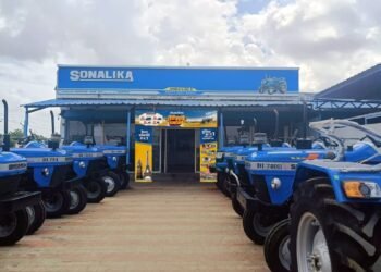 Sonalika breaks all previous records to clock highest ever monthly sales peak of 20,786 tractors in Sep’25