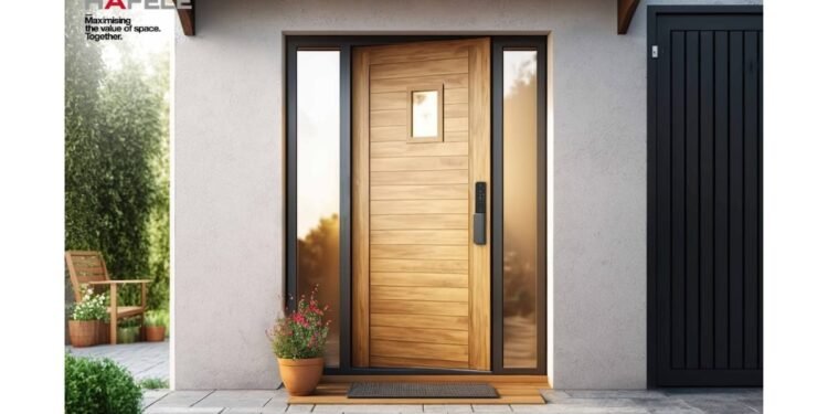 Smart, Secure, Stylish: Hafele’s New Digital Door Lock Range