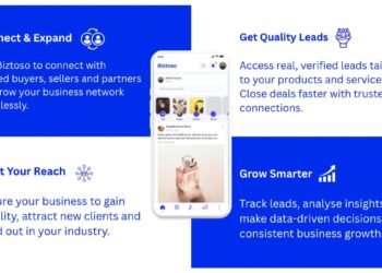 Biztoso Launches India’s First Social Platform for Businesses in India