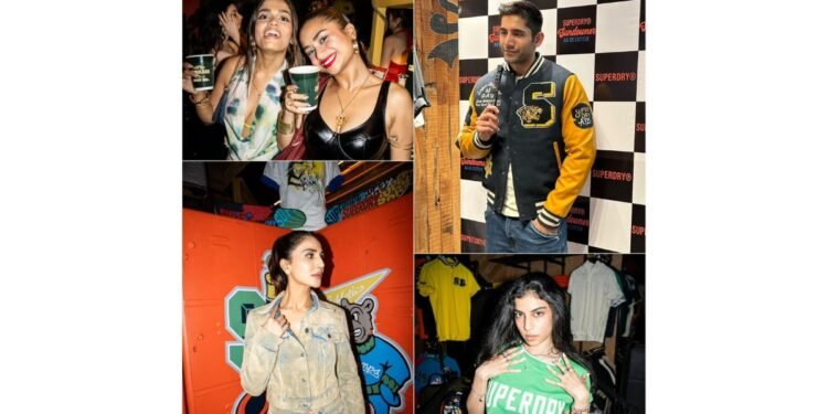 Superdry Launches their AW25 Collection: Statement Styles That Define the Season