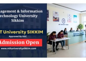 MIT University Sikkim Receives UGC Recognition, Management and Information Technology University Opens Admissions for UG, PG, and PhD Courses