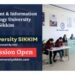 MIT University Sikkim Receives UGC Recognition, Management and Information Technology University Opens Admissions for UG, PG, and PhD Courses