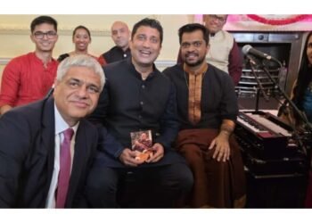 Hanuman Chalisa recited at 10 Downing Street Diwali