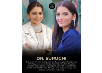 Dr. Suruchi Kamble: Redefining Beauty Through Compassion, Confidence, and Care