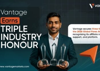 Vantage Wins Three Honours at the 2025 Global Forex Awards – Retail