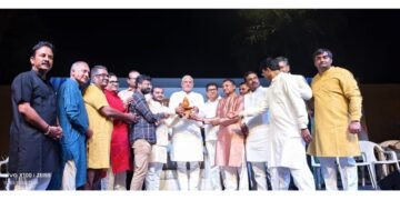 A Grand Garba Festival Organized by Samast Gujarat Prajapati Yuvak Mandal
