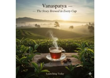 Vanaspatya Teas Officially Launches on 6th October 2025: A New Chapter in India’s Tea Culture