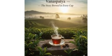 Vanaspatya Teas Officially Launches on 6th October 2025: A New Chapter in India’s Tea Culture