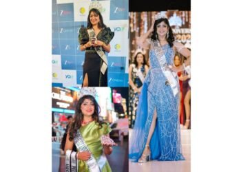Shilpa Jadhav-Ghule winning multiple prestigious titles at the Mrs Universe USA pageant 2026 and USA World Pageants
