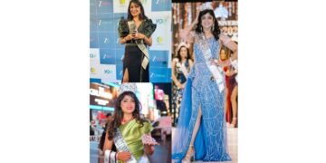 Shilpa Jadhav-Ghule winning multiple prestigious titles at the Mrs Universe USA pageant 2026 and USA World Pageants