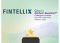 Fintellix Named Category Leader in Chartis RiskTech 2025 Quadrant