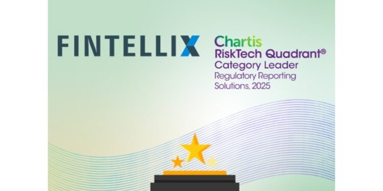 Fintellix Named Category Leader in Chartis RiskTech 2025 Quadrant