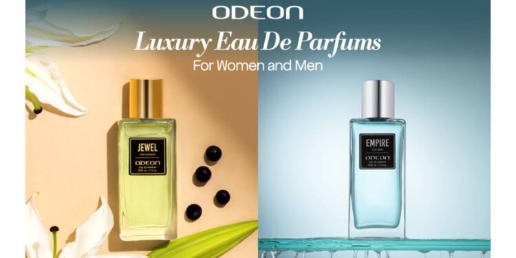 A Scent for Every Story: ODEON Introduces Skin-Safe Luxurious Fragrances for Men and Women