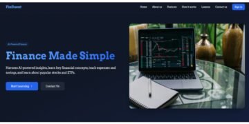 Teen Innovator Launches Finfluent, an AI Platform Revolutionizing Financial Literacy Education