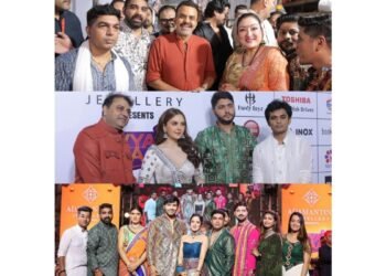 Navratri Fever In “Divya Raas 2025”, Inorbit Mall, Malad Lead by Keerthi Sagathia